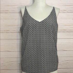 Banana Republic Boxy V neck tank